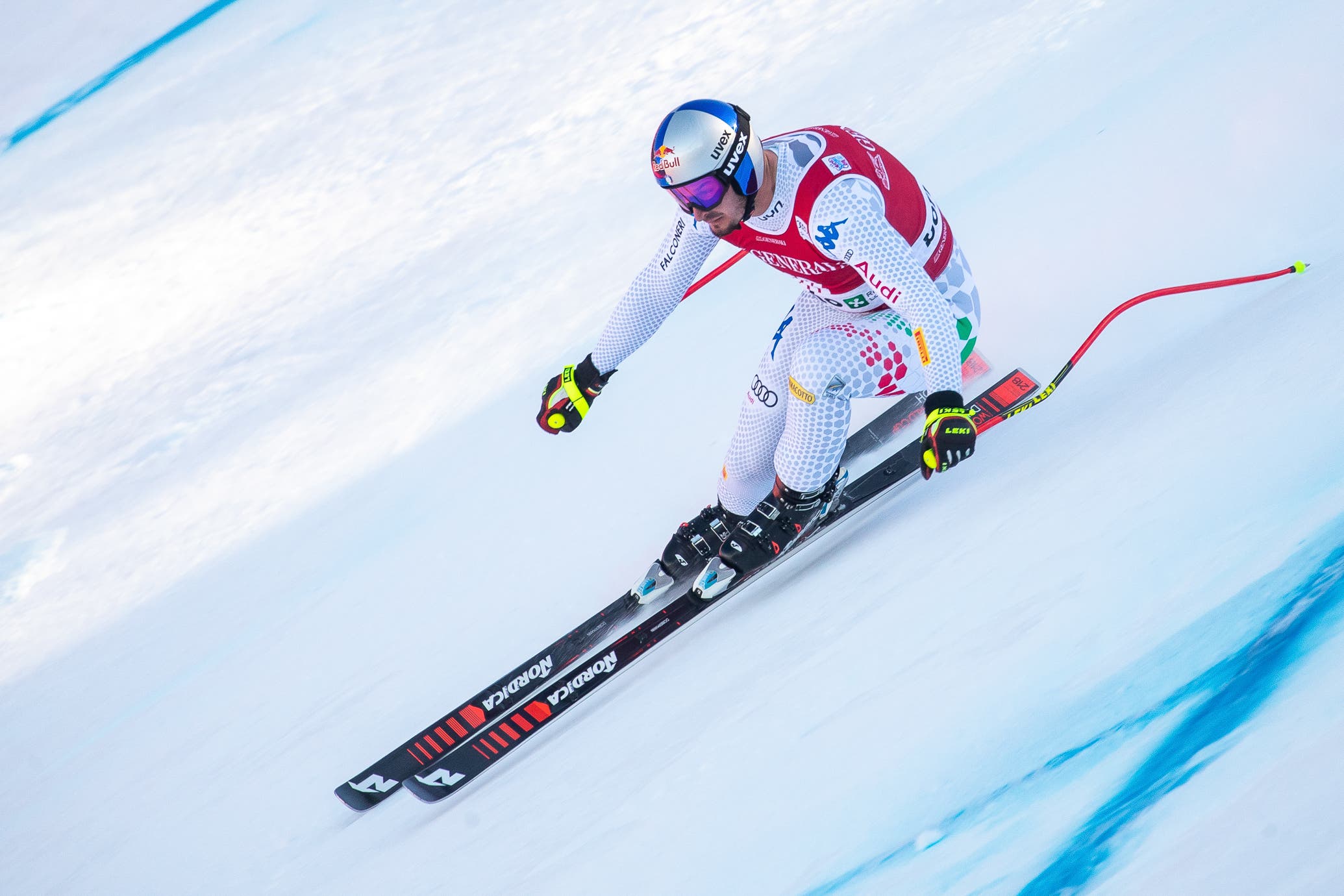 Domonik Paris Bormio Downhill