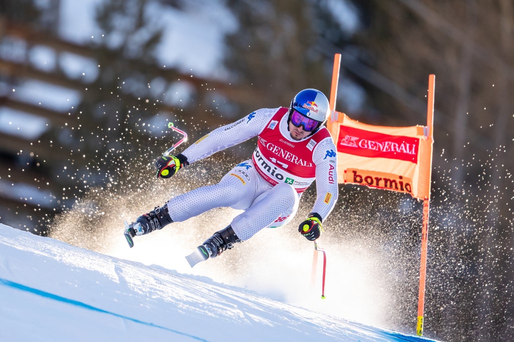 American Bryce Bennett Fourth in Bormio Downhill