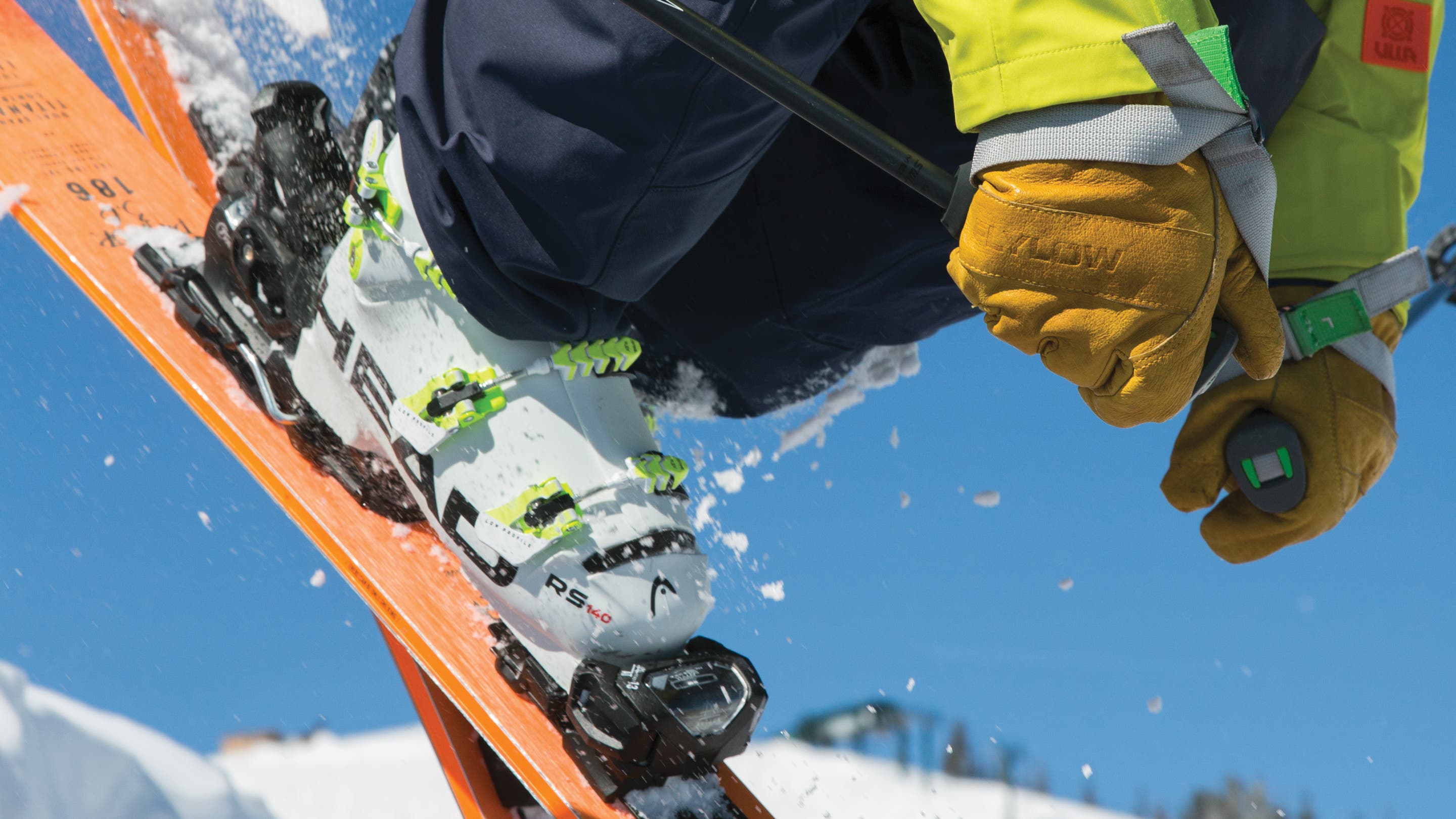 Luke Larsen at Deer Valley, Utah