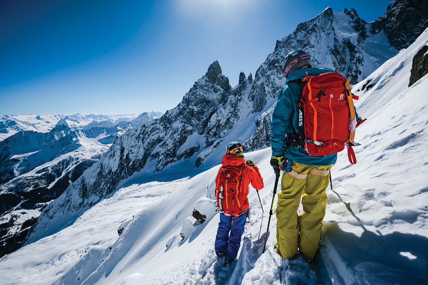 Guides in Chamonix