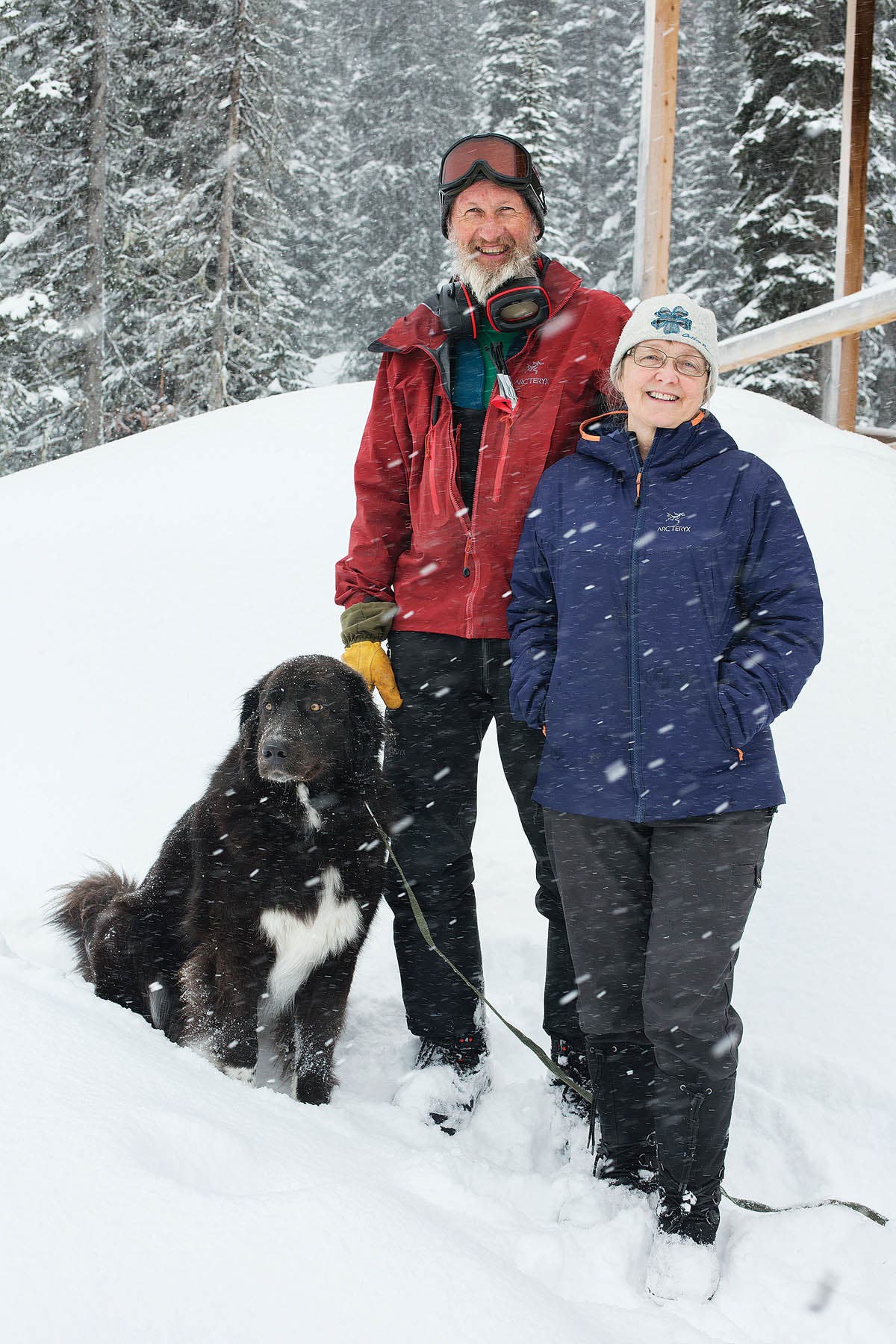 Hosts Martin and Shelly Glasheen have operated the hut since 2012.