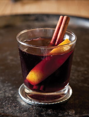 " This cinnamon-infused mulled wine hails from Germany, where the beer flows like wine. Or was that Aspen? Either way, we’re positive this tasty…"