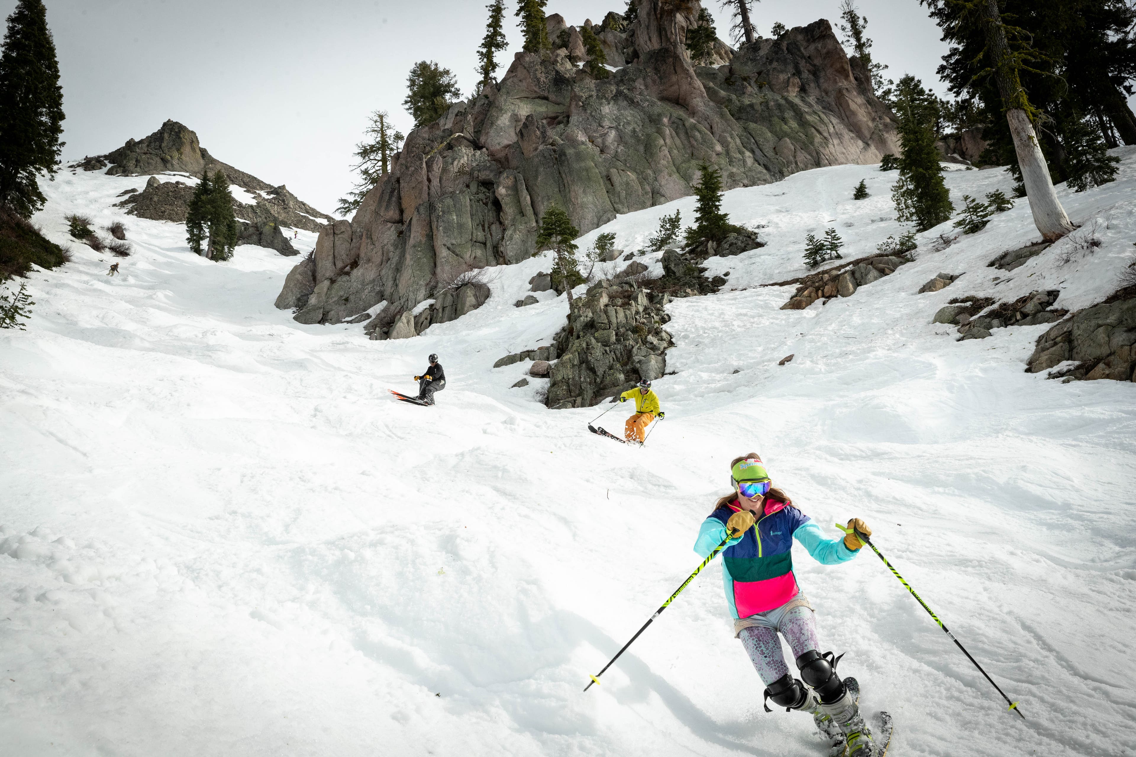 Chute 75, Squaw Valley