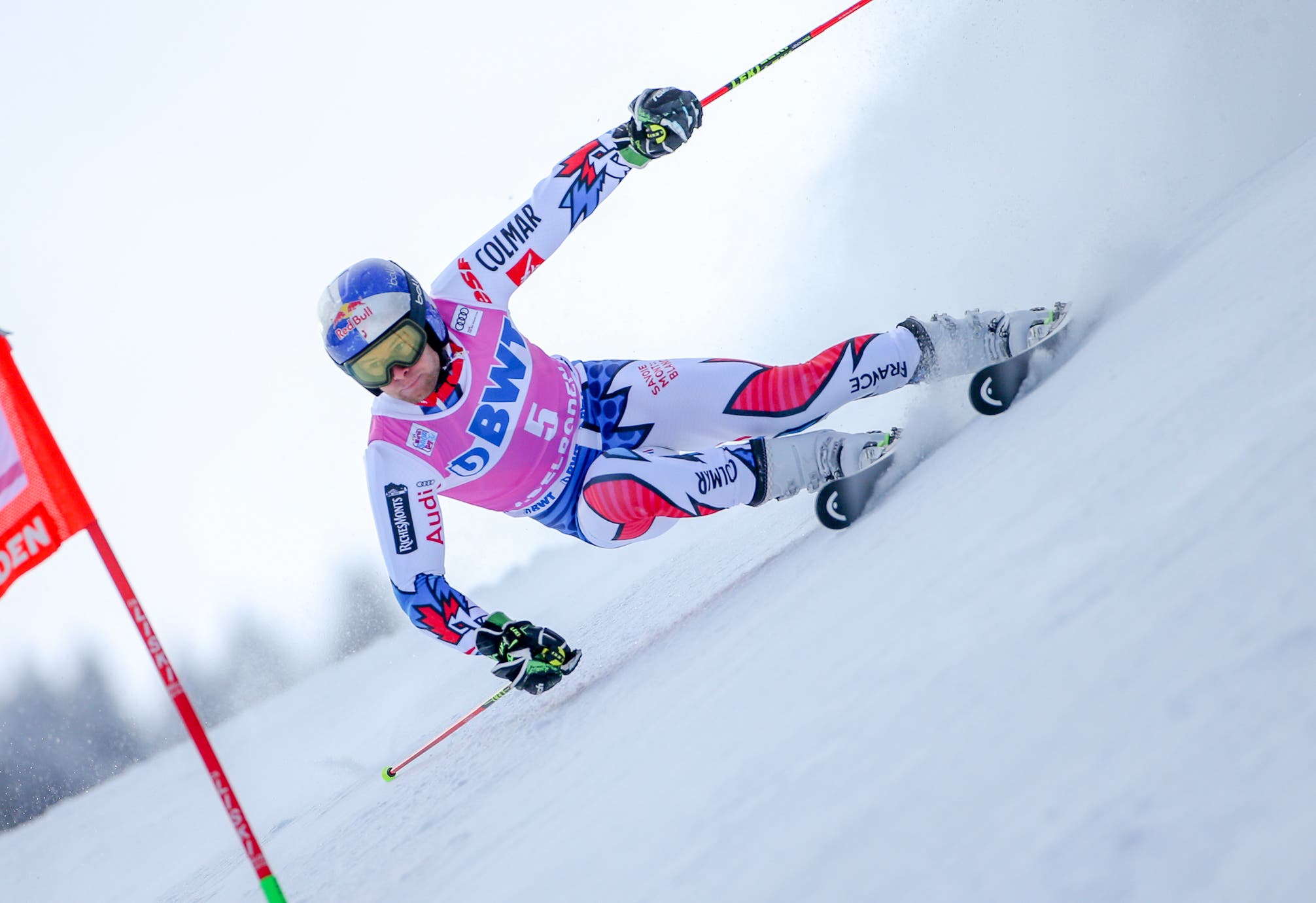 Alexi Pinturault in Wengen