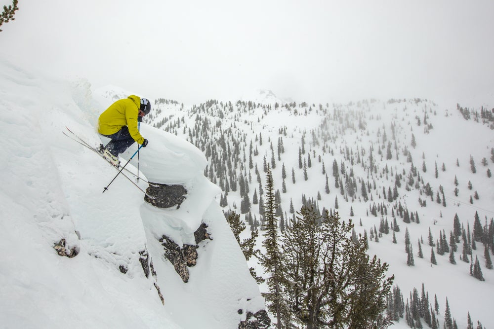 Five tips that make skiing steeps (a little bit) easier