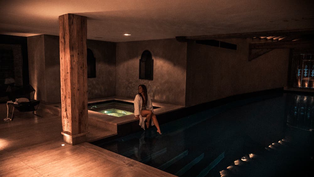 Spa at Hotel la Cordee des Alpes