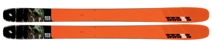 SKI Magazine Preview: K2 Mindbender Skis