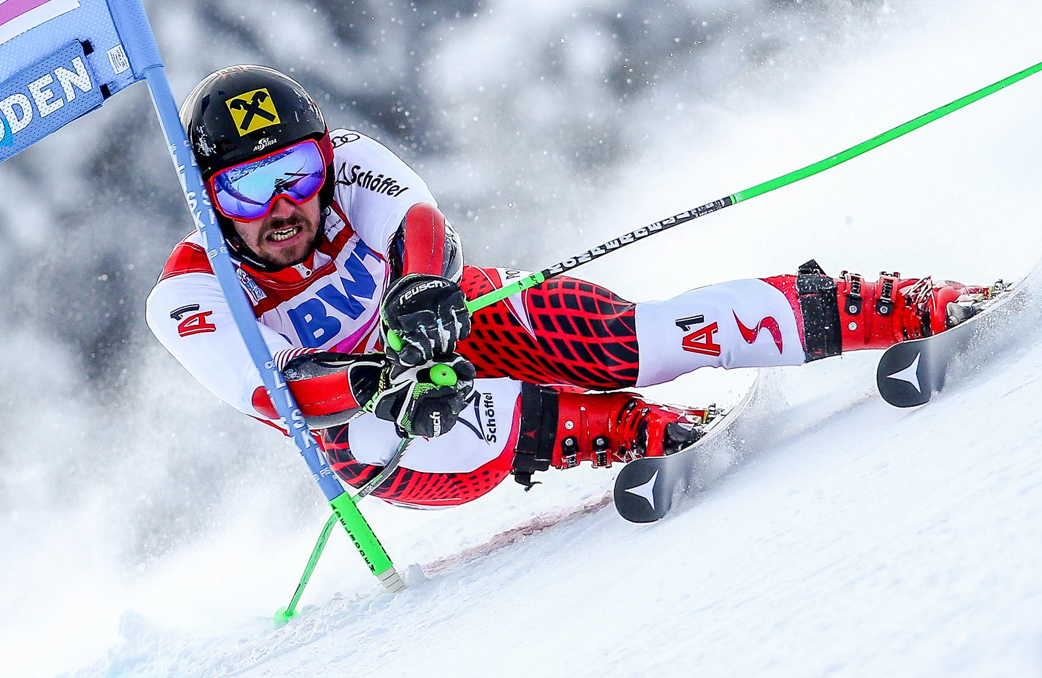 Marcel Hirscher in Adelboden