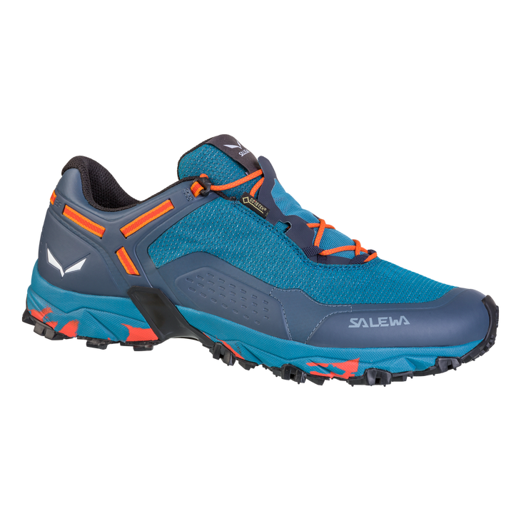 Zapatilla de montaña Salewa Highland Green Dirt en