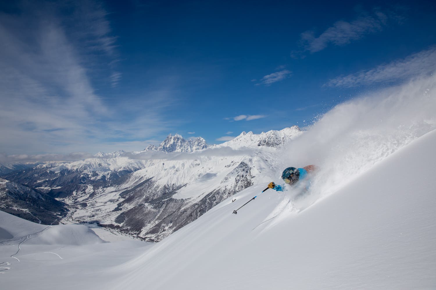 salomon dream trip ski Depart 1.0 2026  Ski Pro AZ Salomon TV: Dream Trip Georgia