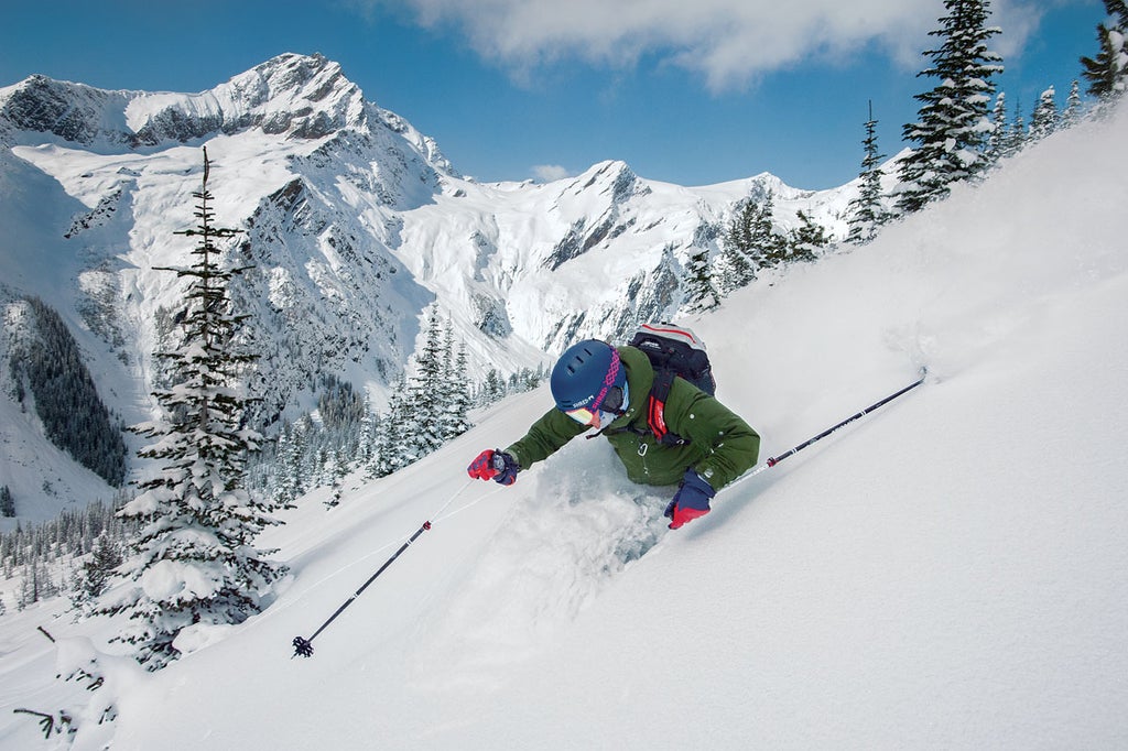 CMH Cariboos Lodge Heli Skiing