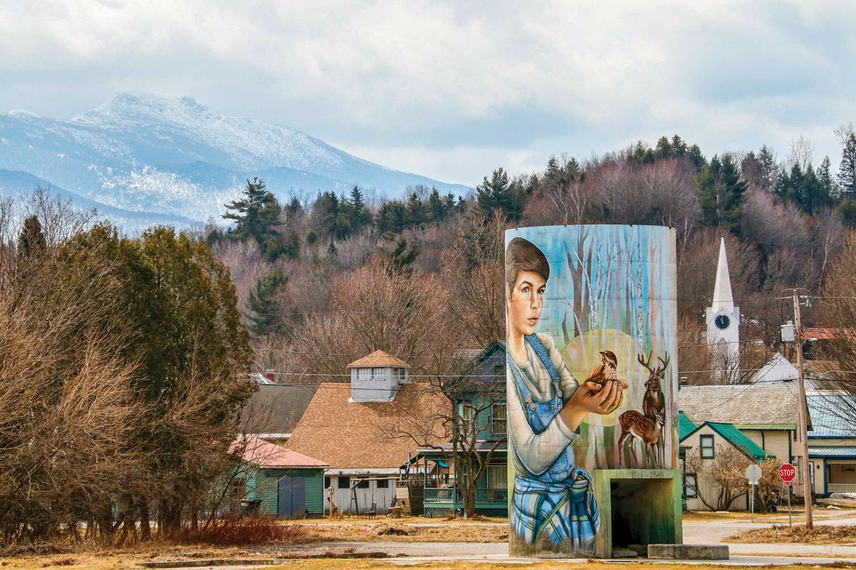 A sampling of the local flavor on tap in Jeffersonville, Smugglers' hometown village that sits under the watchful eye of Mt. Mansfield