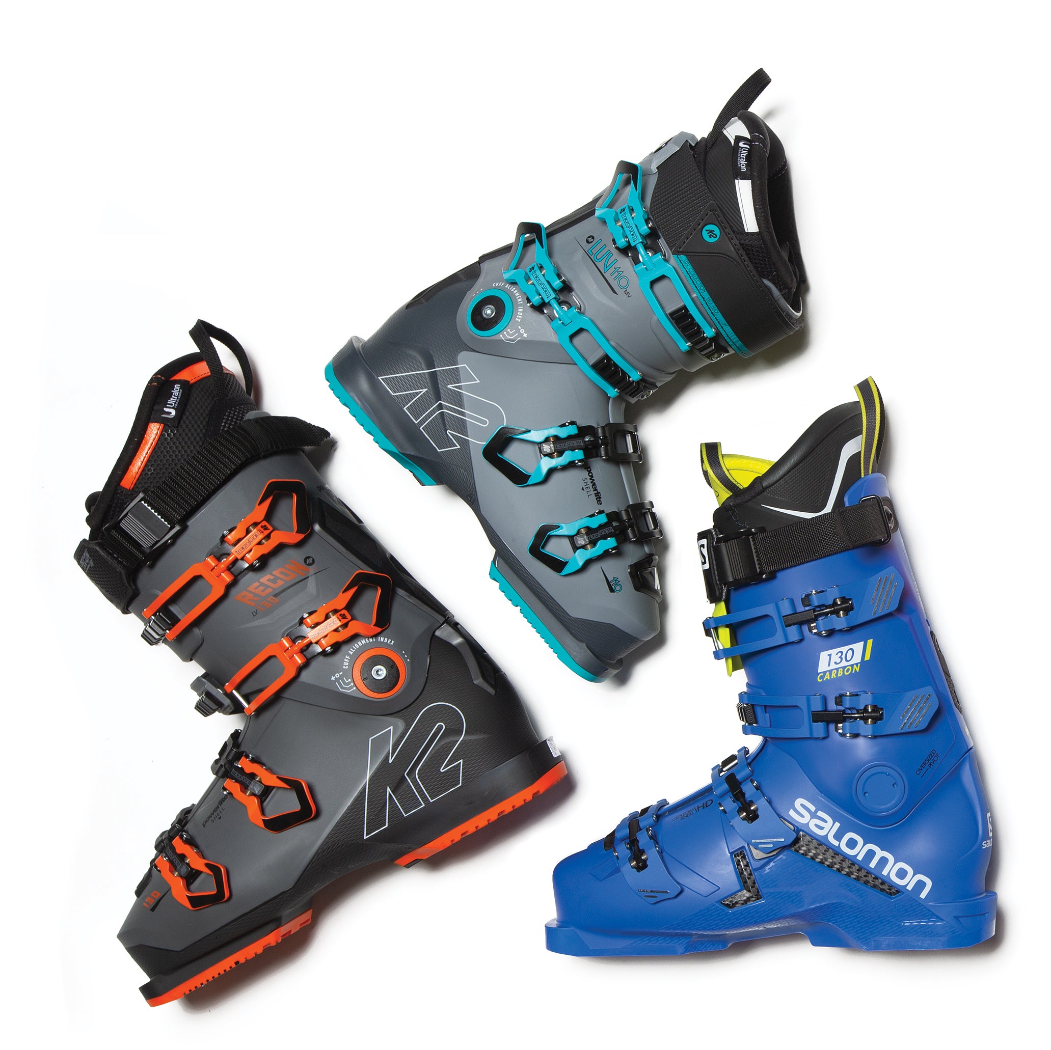 Fat leg shop ski boots