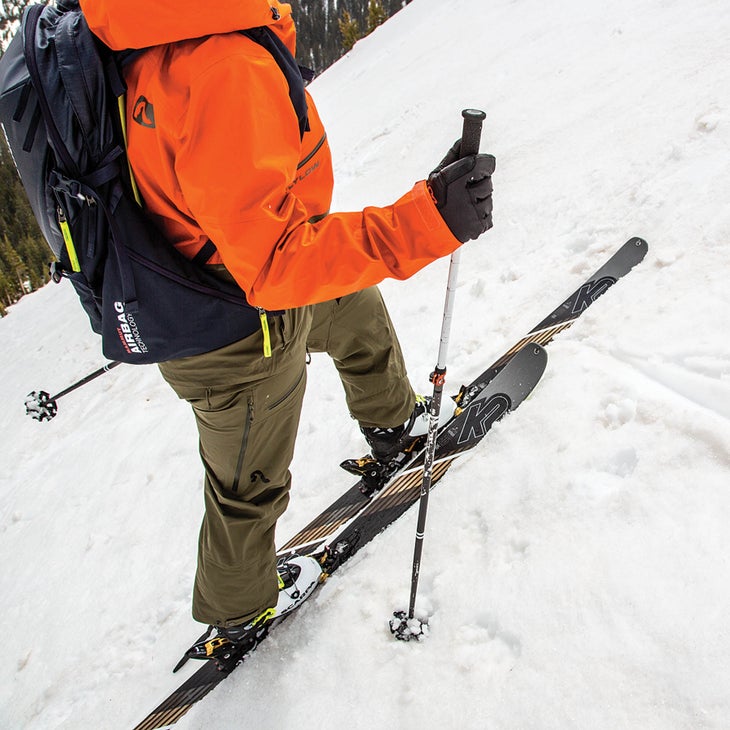 SKI1218-CLI-KickTurn1 Kick turn clinic Take and Extra Step