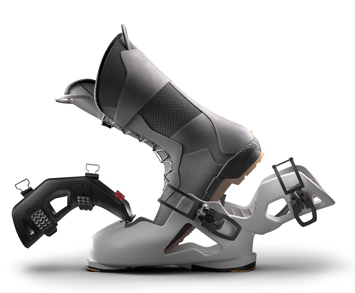 still_transition_man_grey_sidelowrescrop Dahu Boot Open