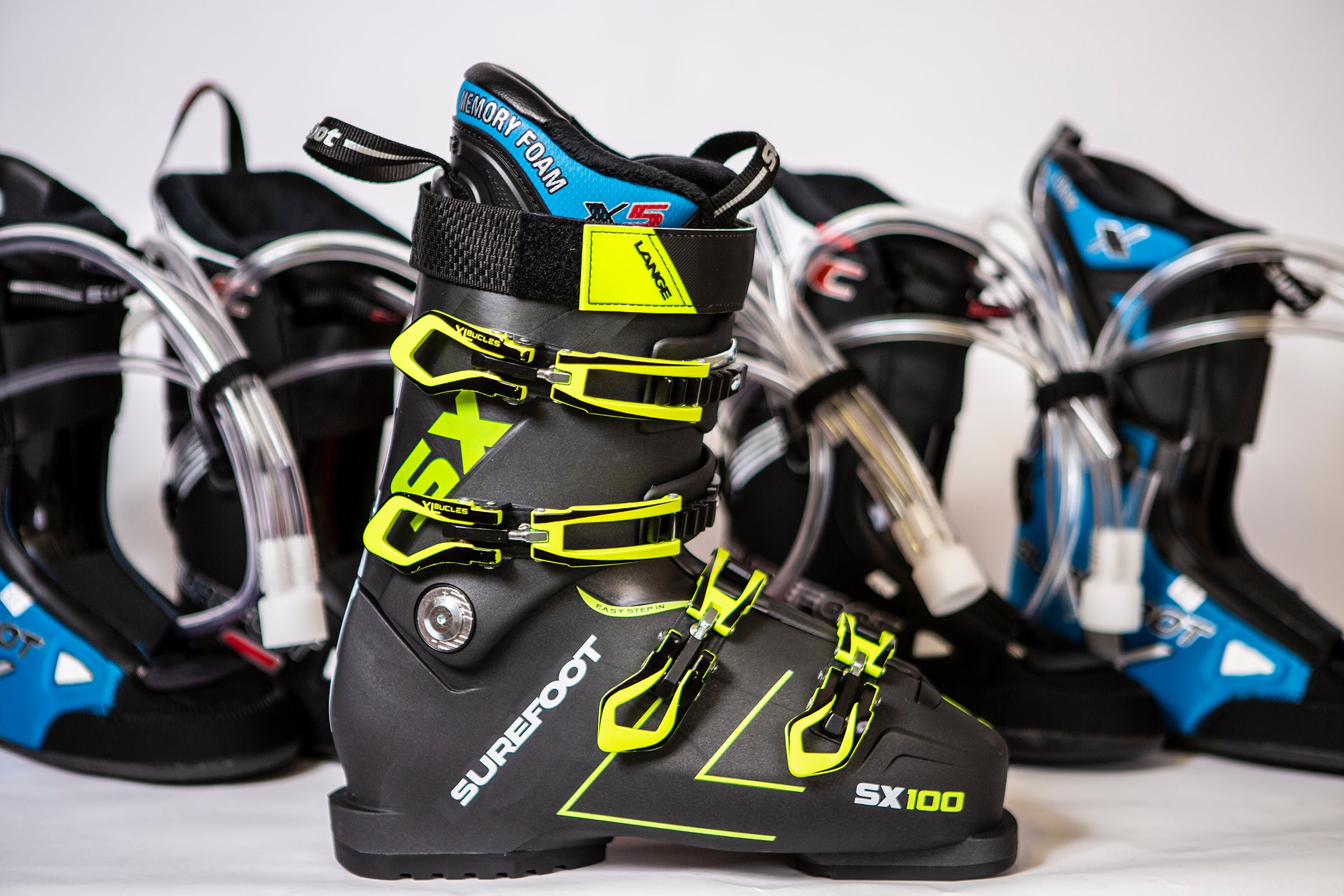 eksil hungersnød bodsøvelser Review of Surefoot's Custom Ski Boot Fitting Process and Product
