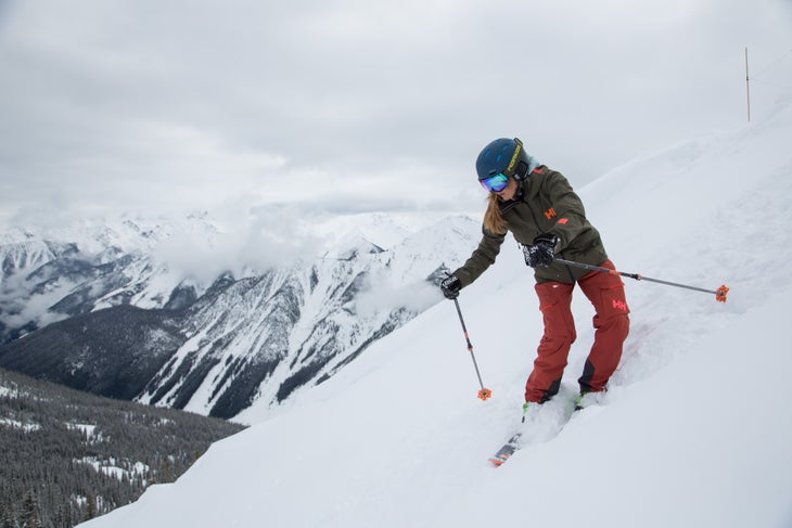 How To Ski Steep Terrain - Mpora