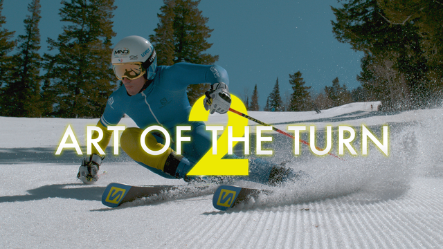 Salomon TV: The Art of the Turn 2