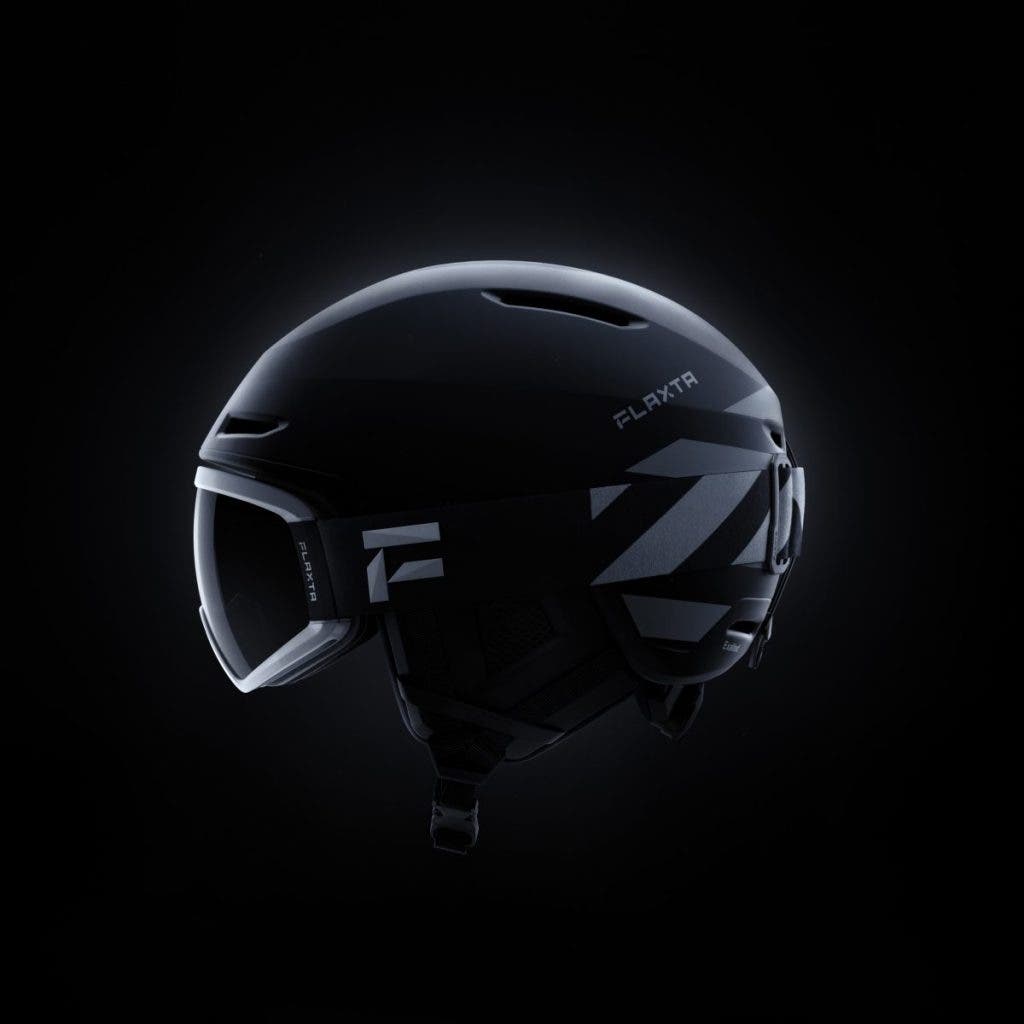 Flaxta exalted helmet and goggles