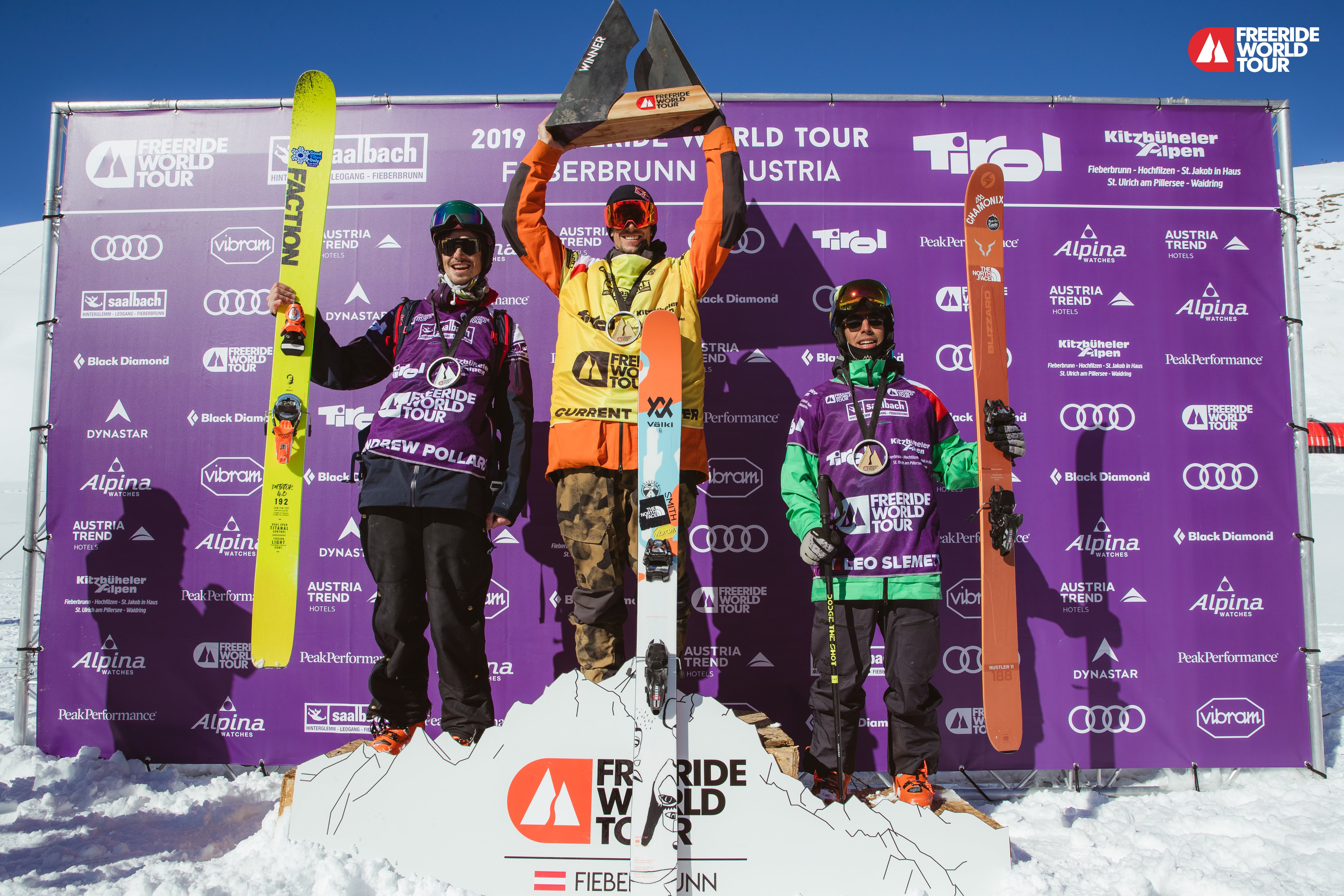 "FWT19 Fieberbrunn Podium"