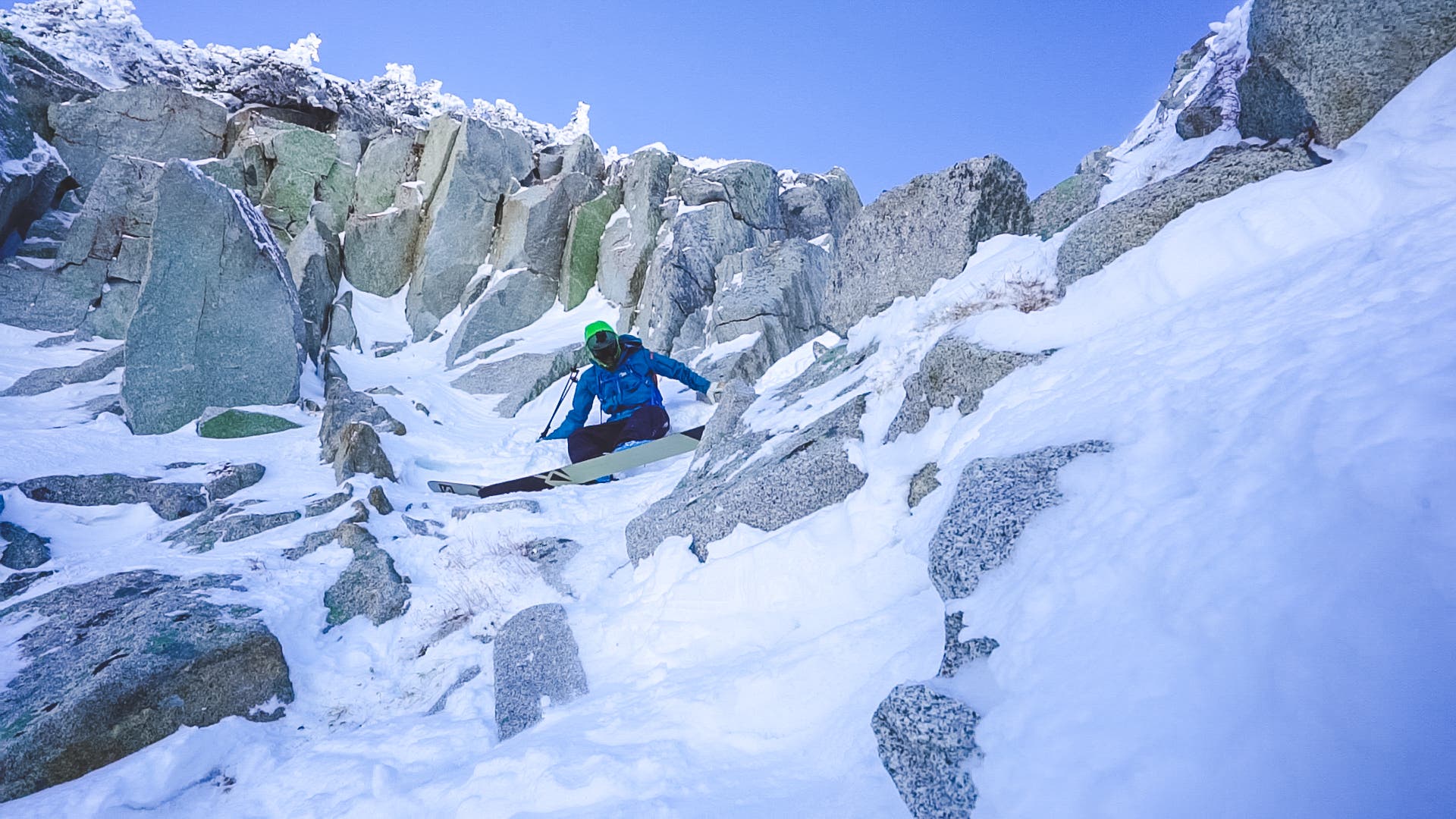 Kickturn Crux Cody Townsend, The Fifty, Episode 4 - The Hypodermic Needle