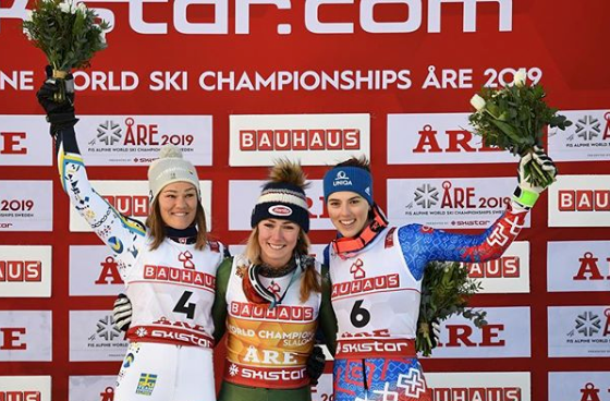 Mikaela Shiffrin Wins 2019 World Championship Slalom