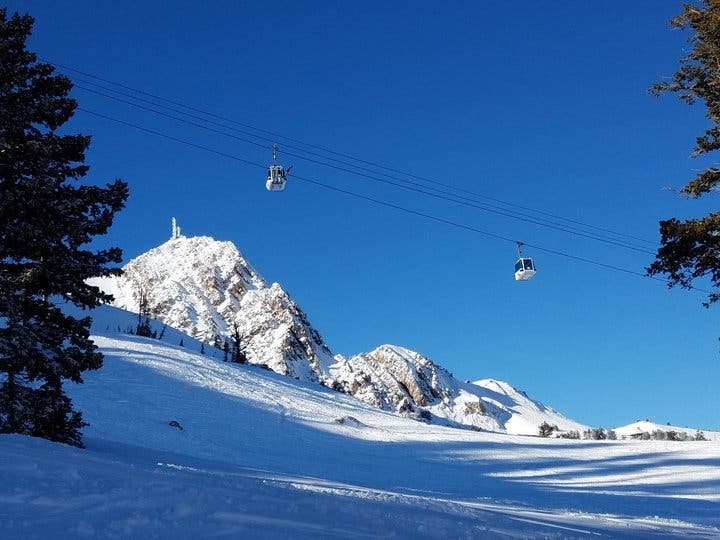 Snowbasin Needles Gondola