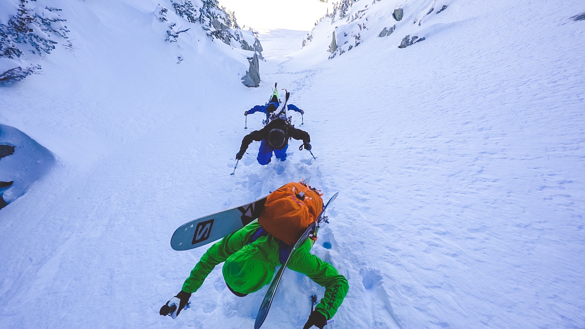 "Cody Townsend, The Fifty, Episode 4 - The Hypodermic Needle"