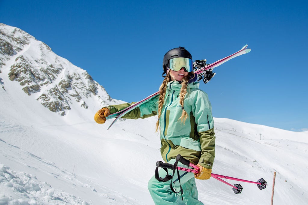 Ski Fashion Trends Spotted on the Slopes