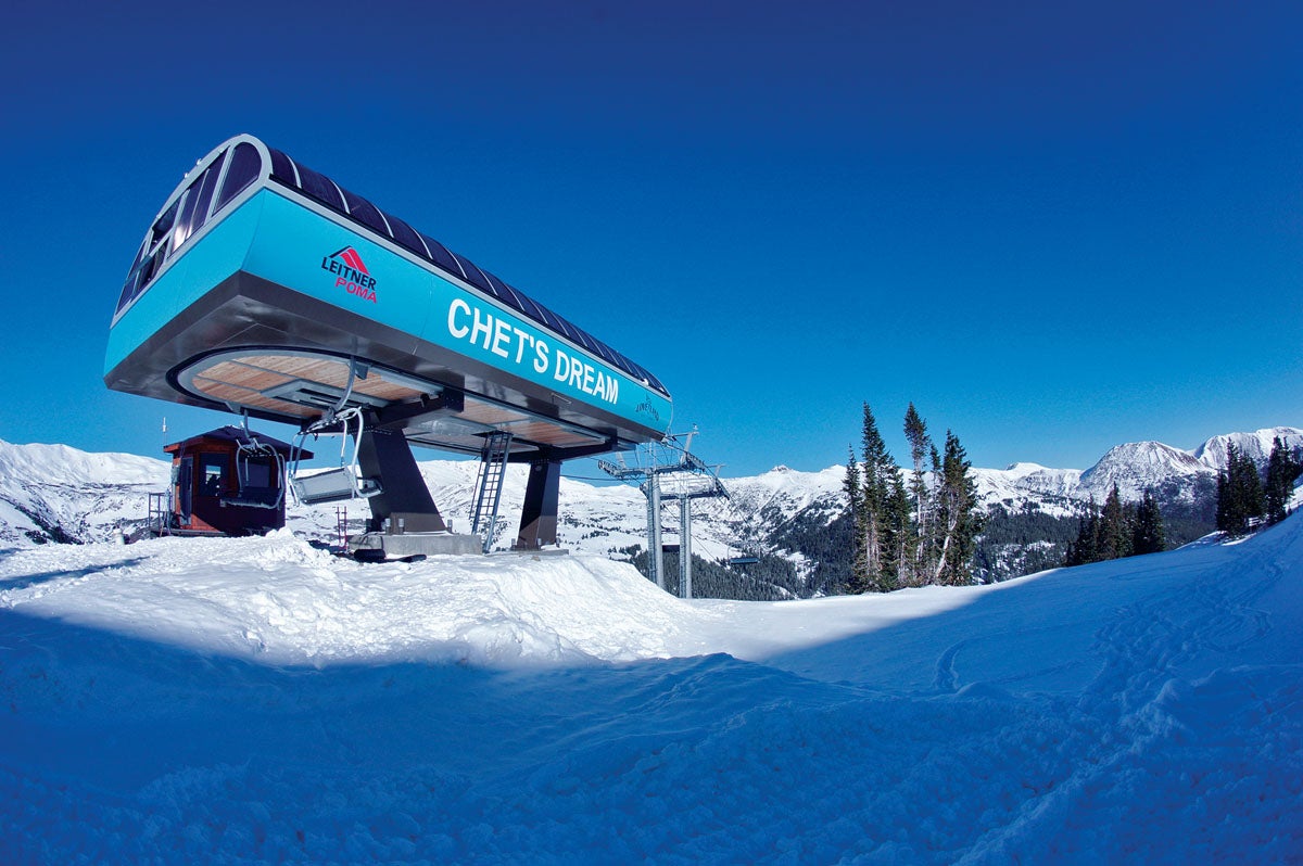 Seven Ski Resorts with New and Upgraded Chairlifts this Winter