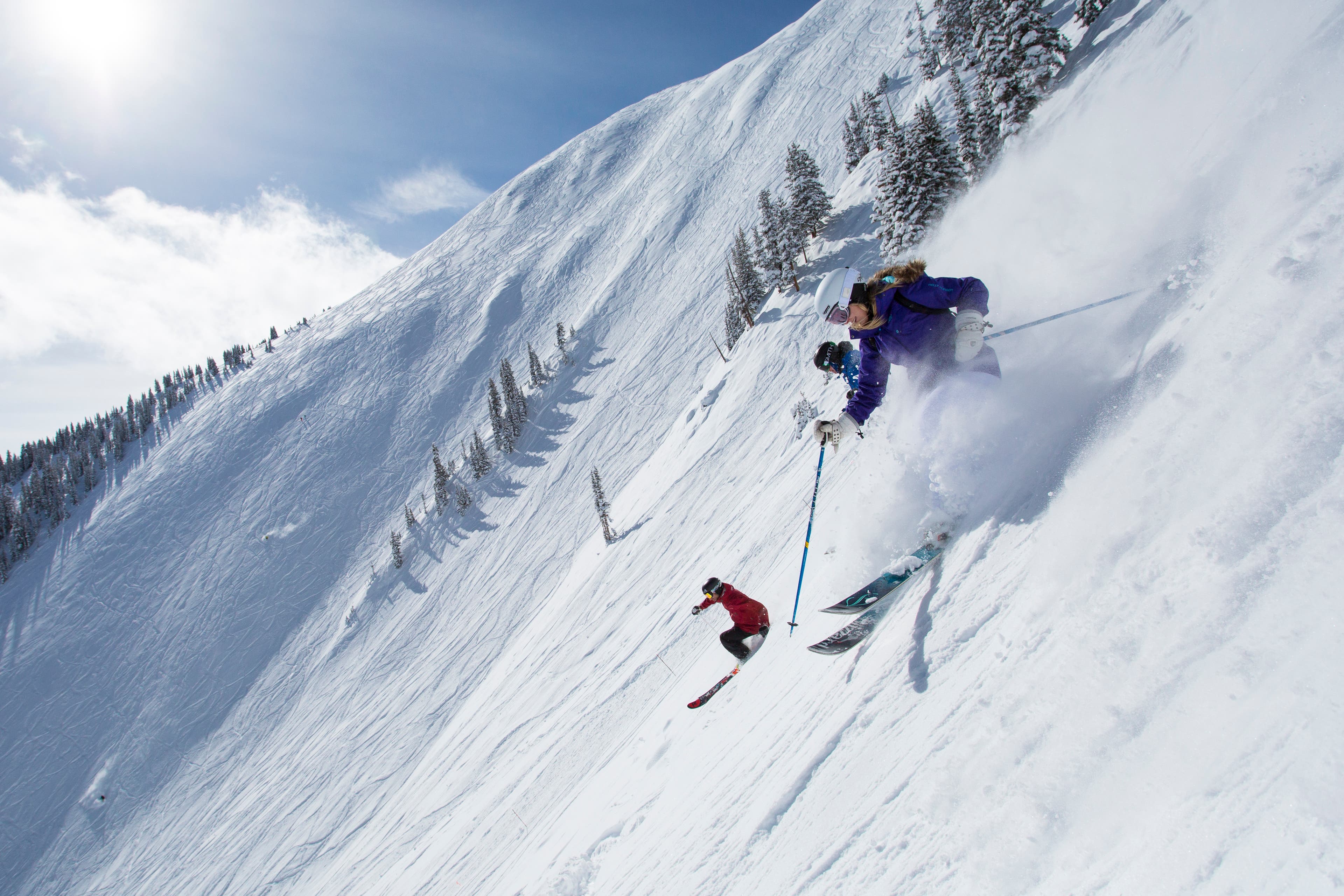 14-A-077 Highland Bowl, Aspen Highlands