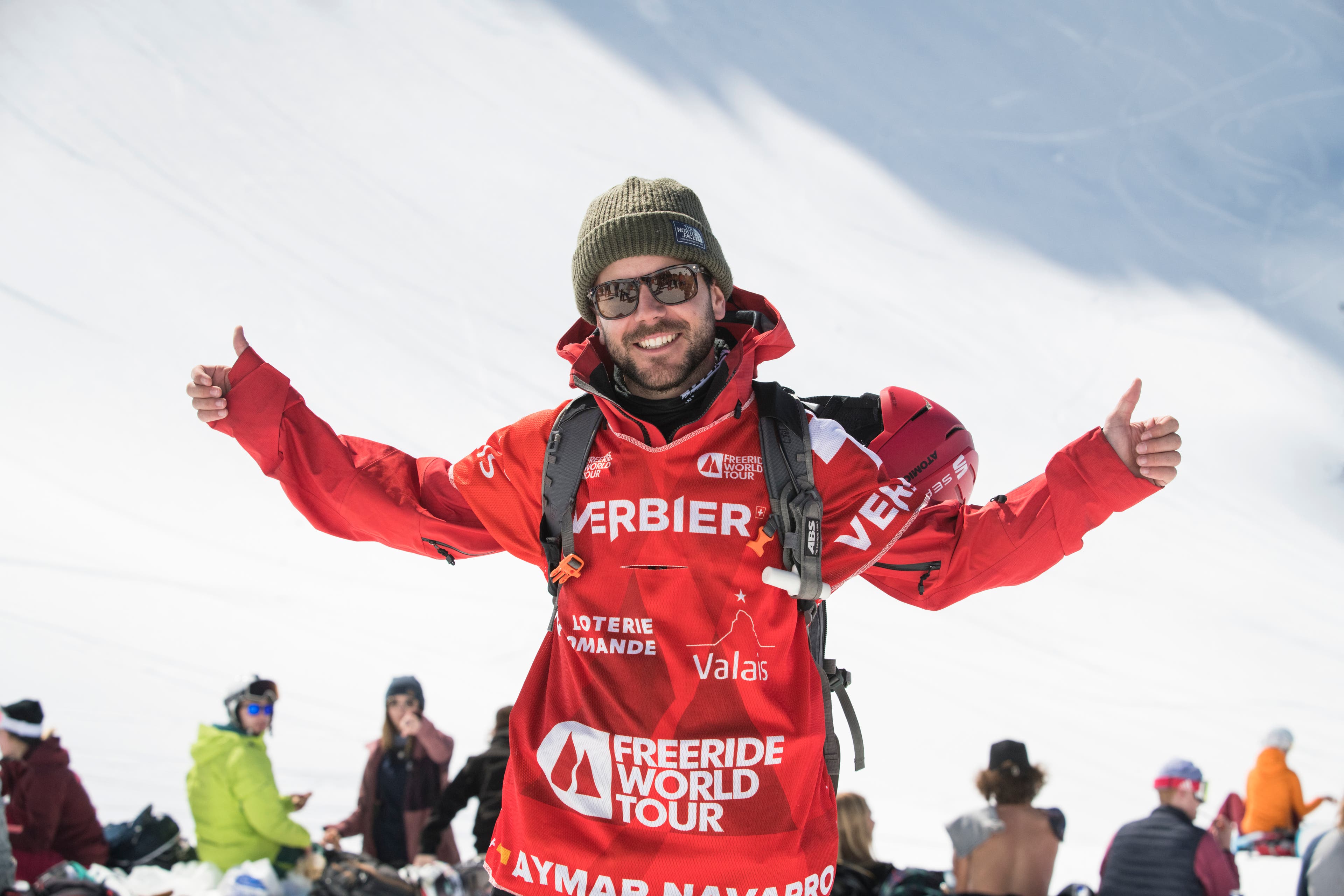 Aymar Navarro after FWT19 Verbier Xtreme
