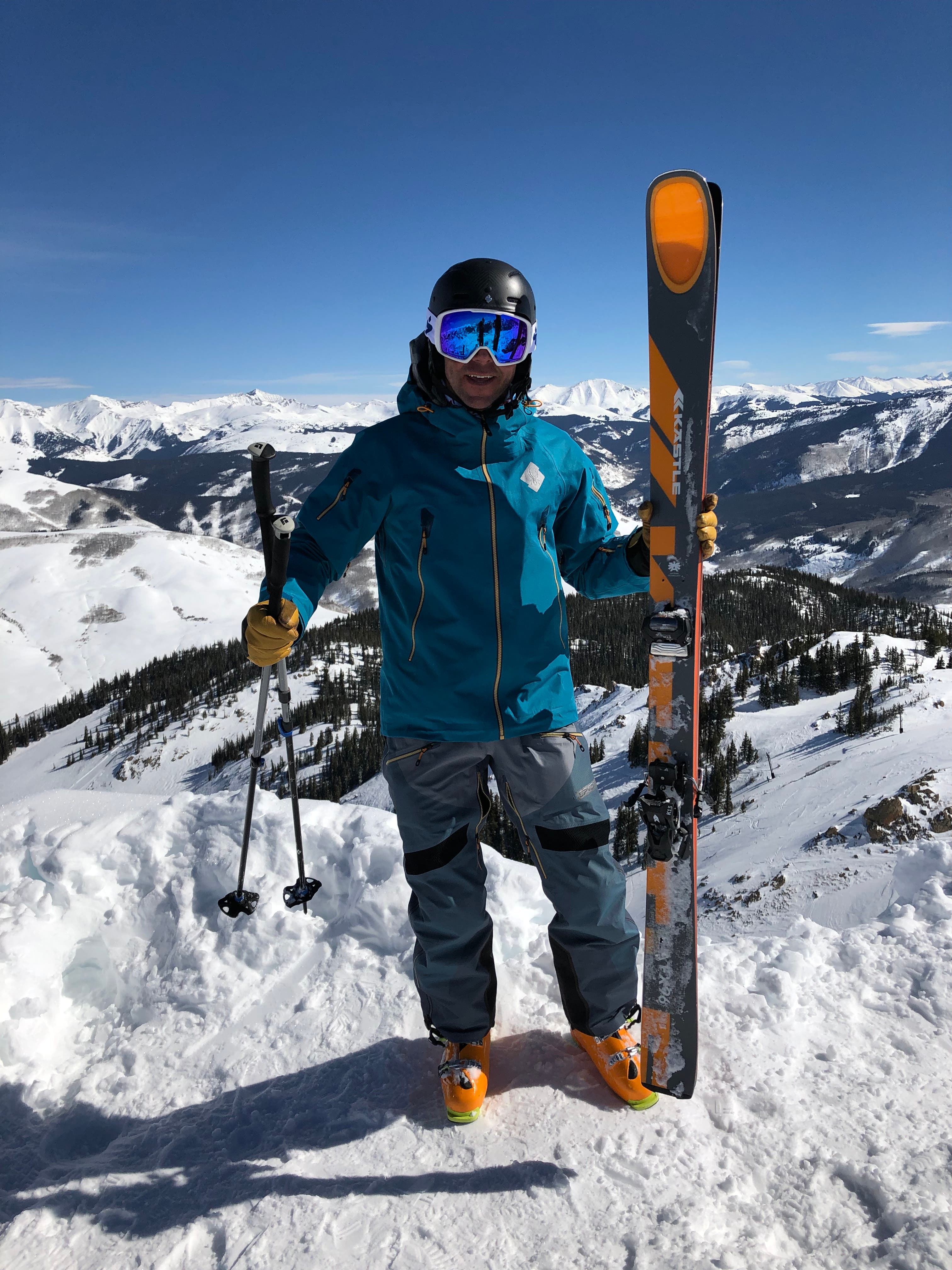 Chris Davenport at Aspen