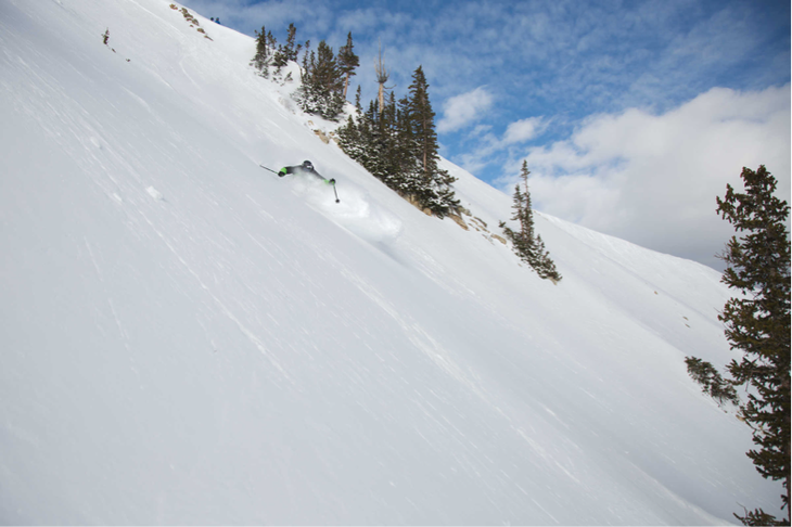Great Scott Great Scott at Snowbird with good snow.