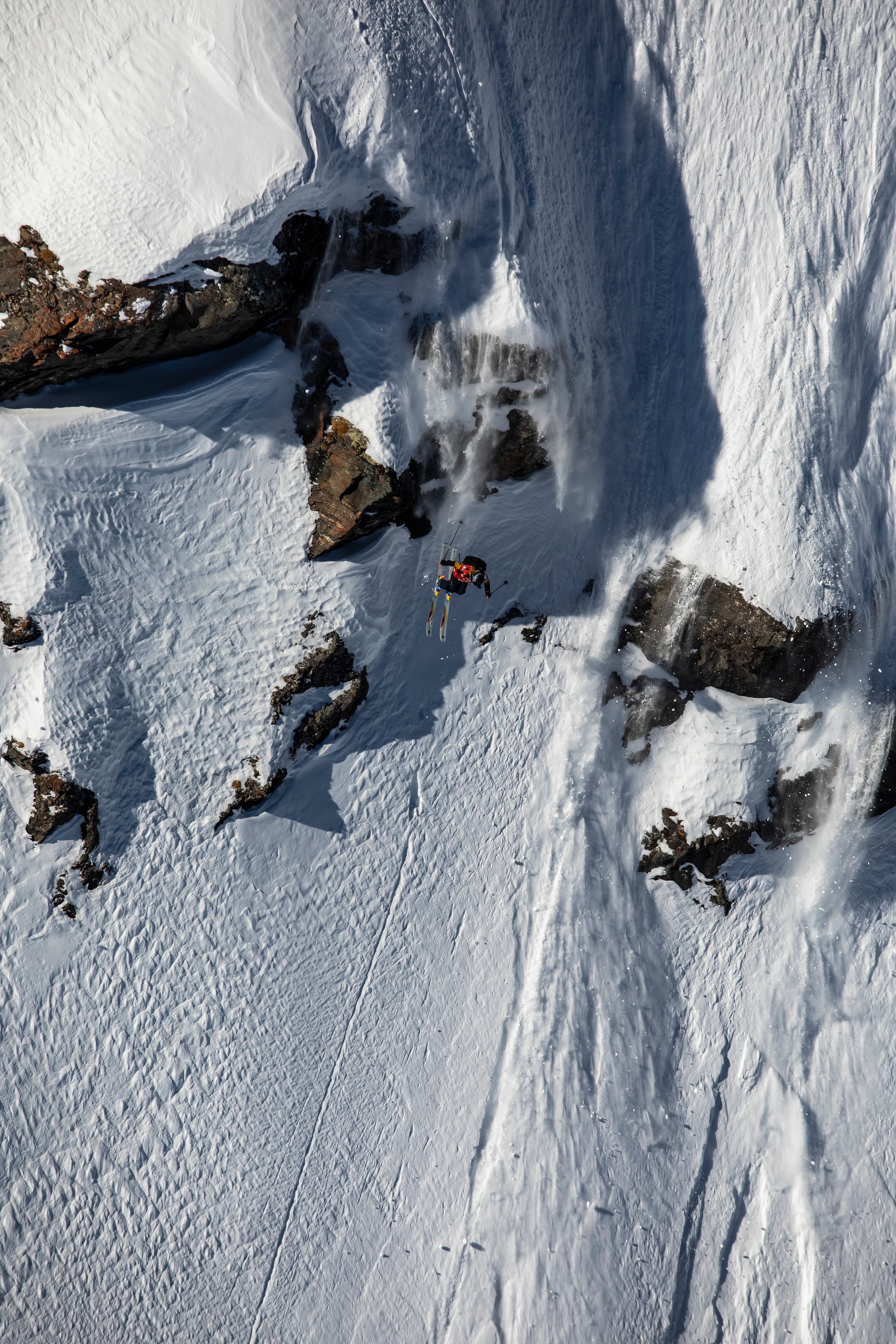 Hazel Birnbaum Verbier xtreme FWT19
