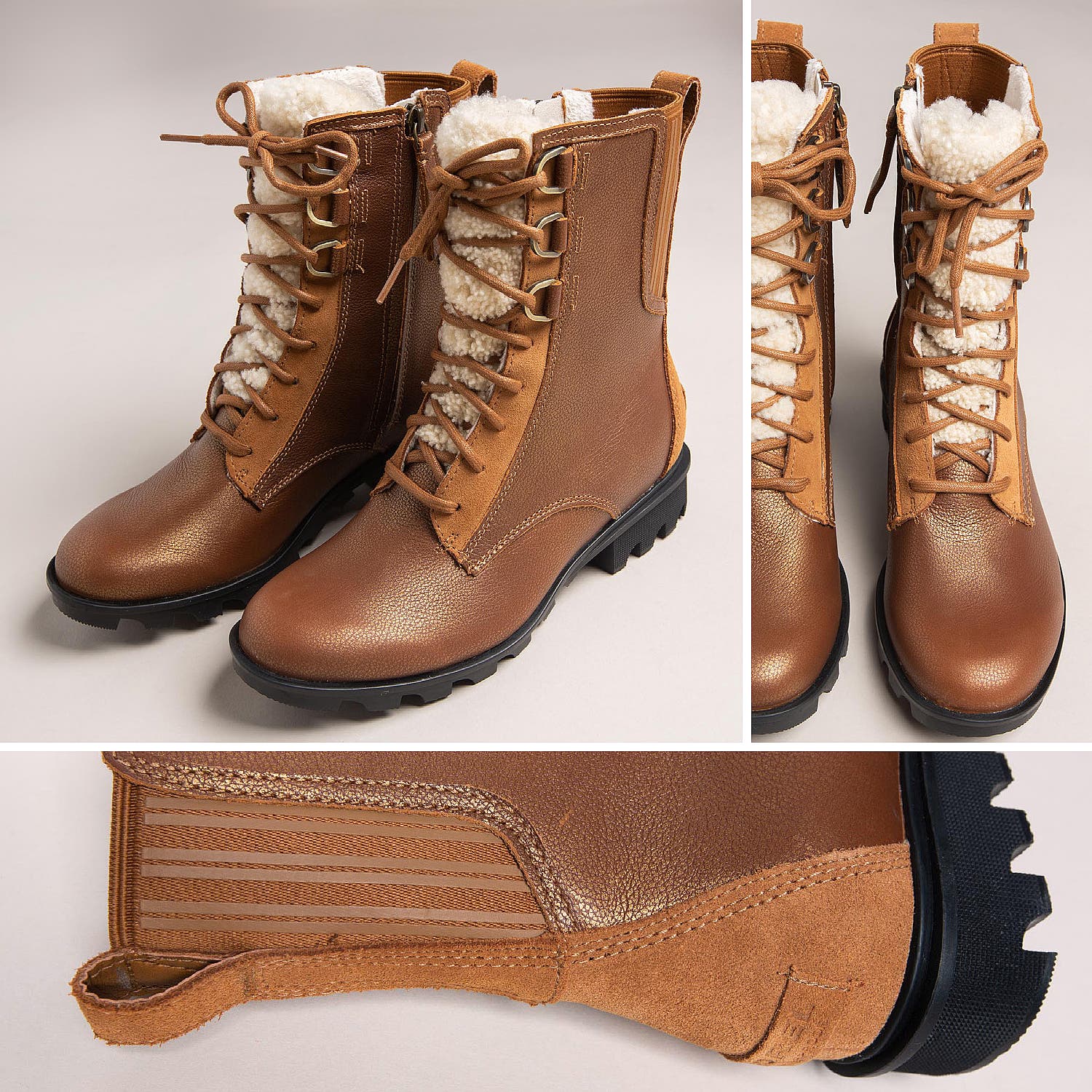 Sorel Phoenix Lace Shearling Boot
