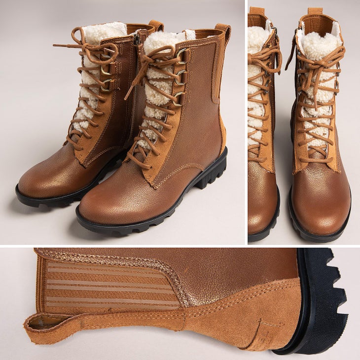 Ski-MountainStyle-Sherpa-w-Sorel Sorel Phoenix Lace Shearling Boot