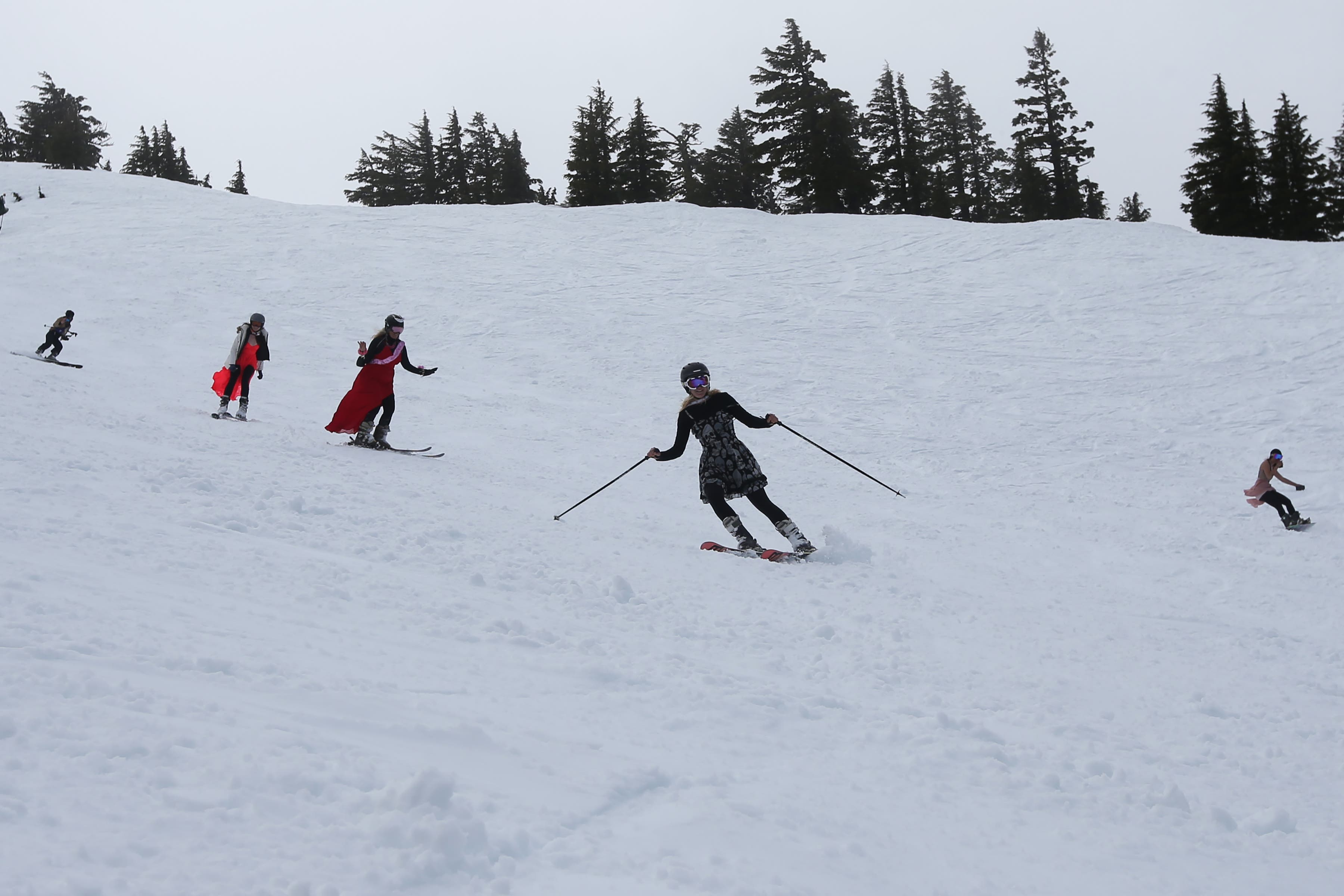 Springtime Prom at Mt. Bachelor