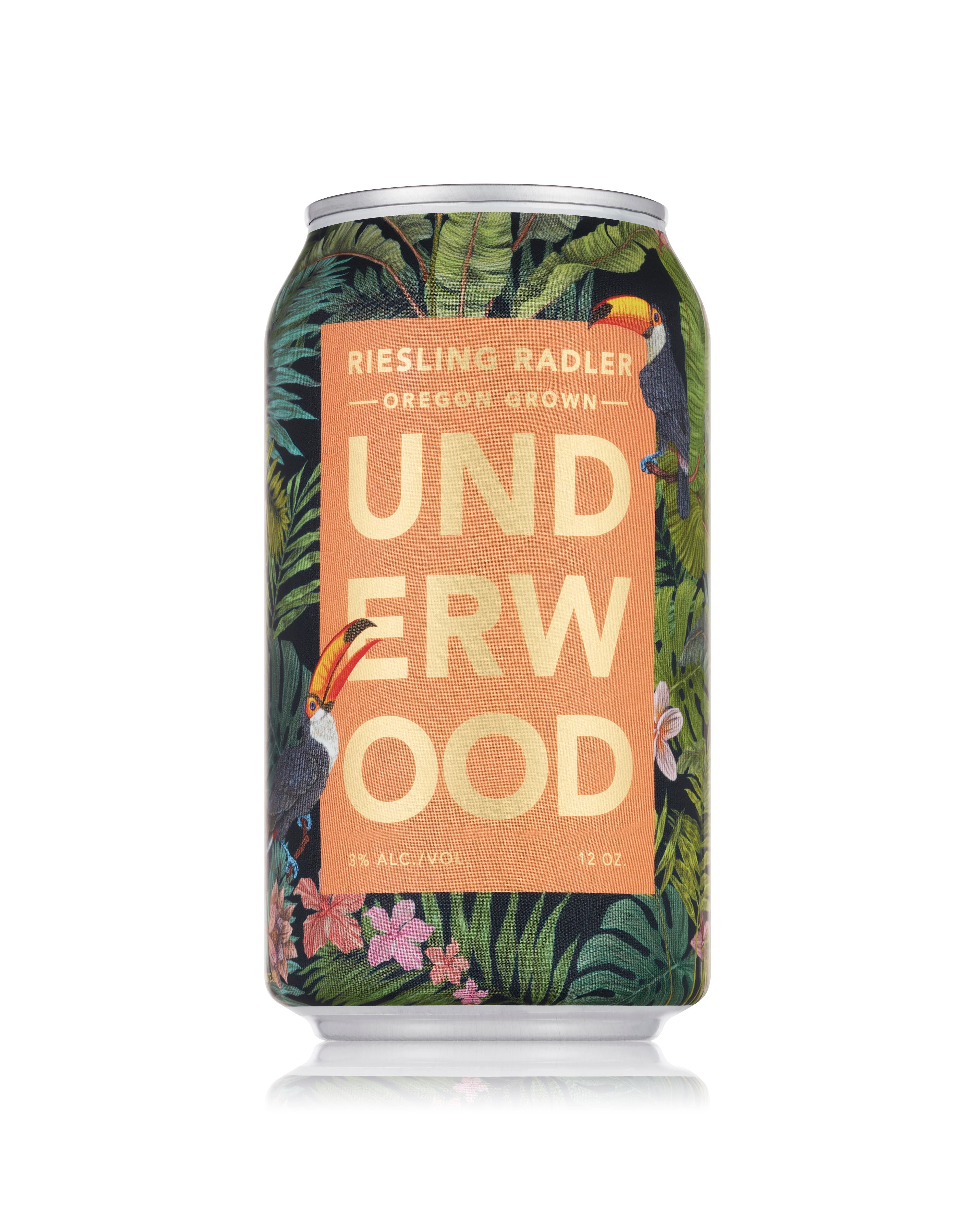 Union Wine Company Underwood Wine, Riesling Radler