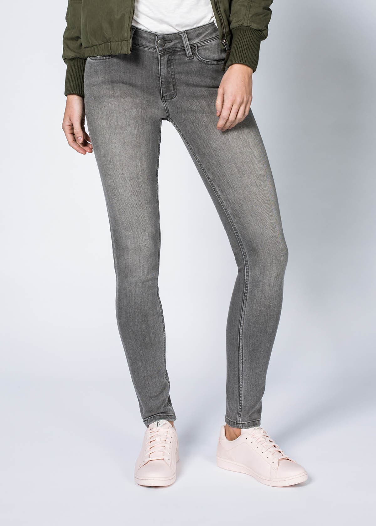 Womens- Faded Grey (1) Duer Jeans