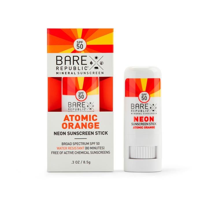 bare-republic-atomic-orange Bare Republic Atomic Orange Sun stick