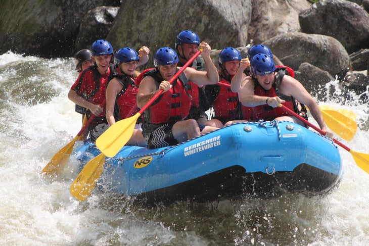 BerkshireEast Rafting at Berkshire East, Mass.