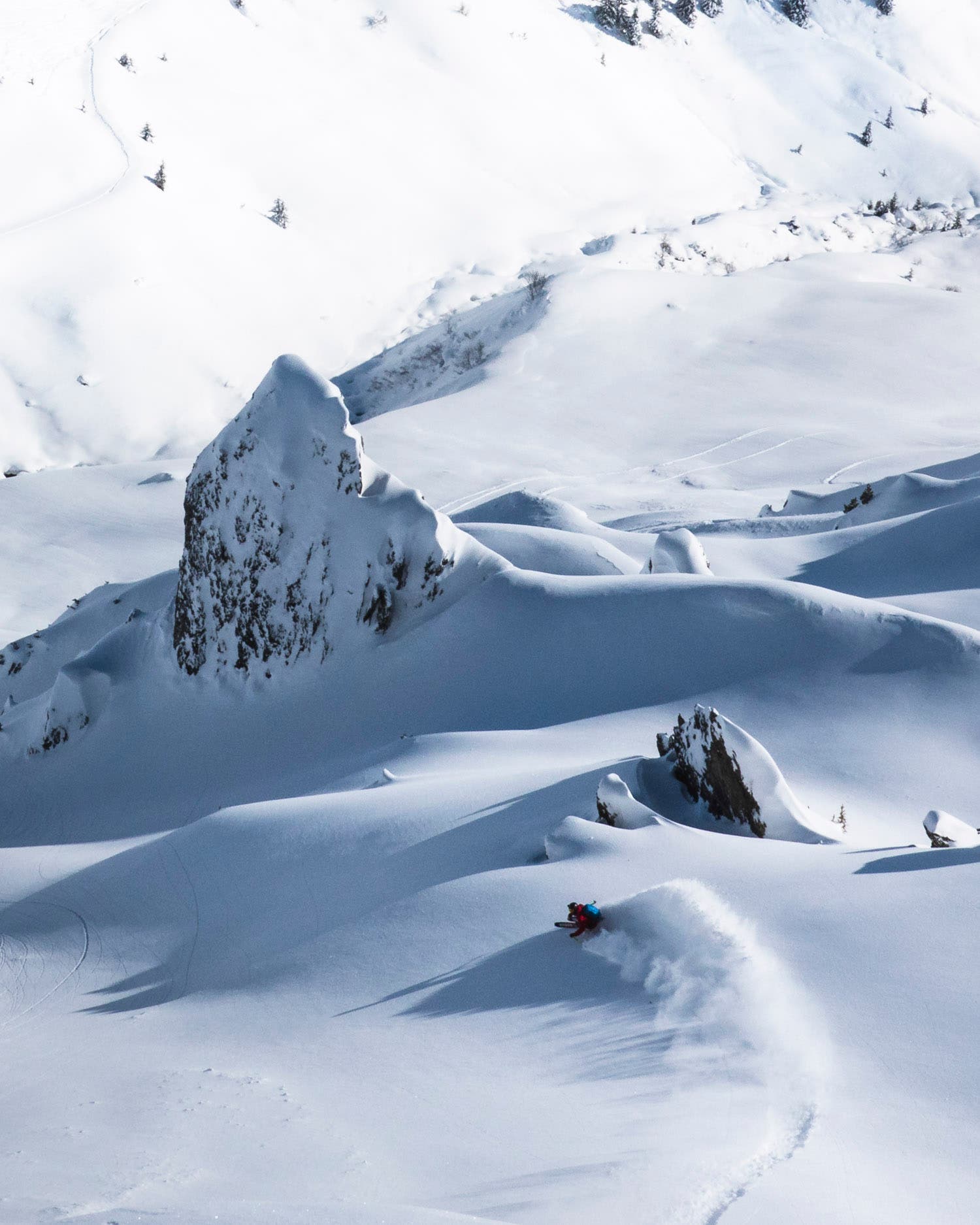 Roman Rohrmoser skiing in Austria
