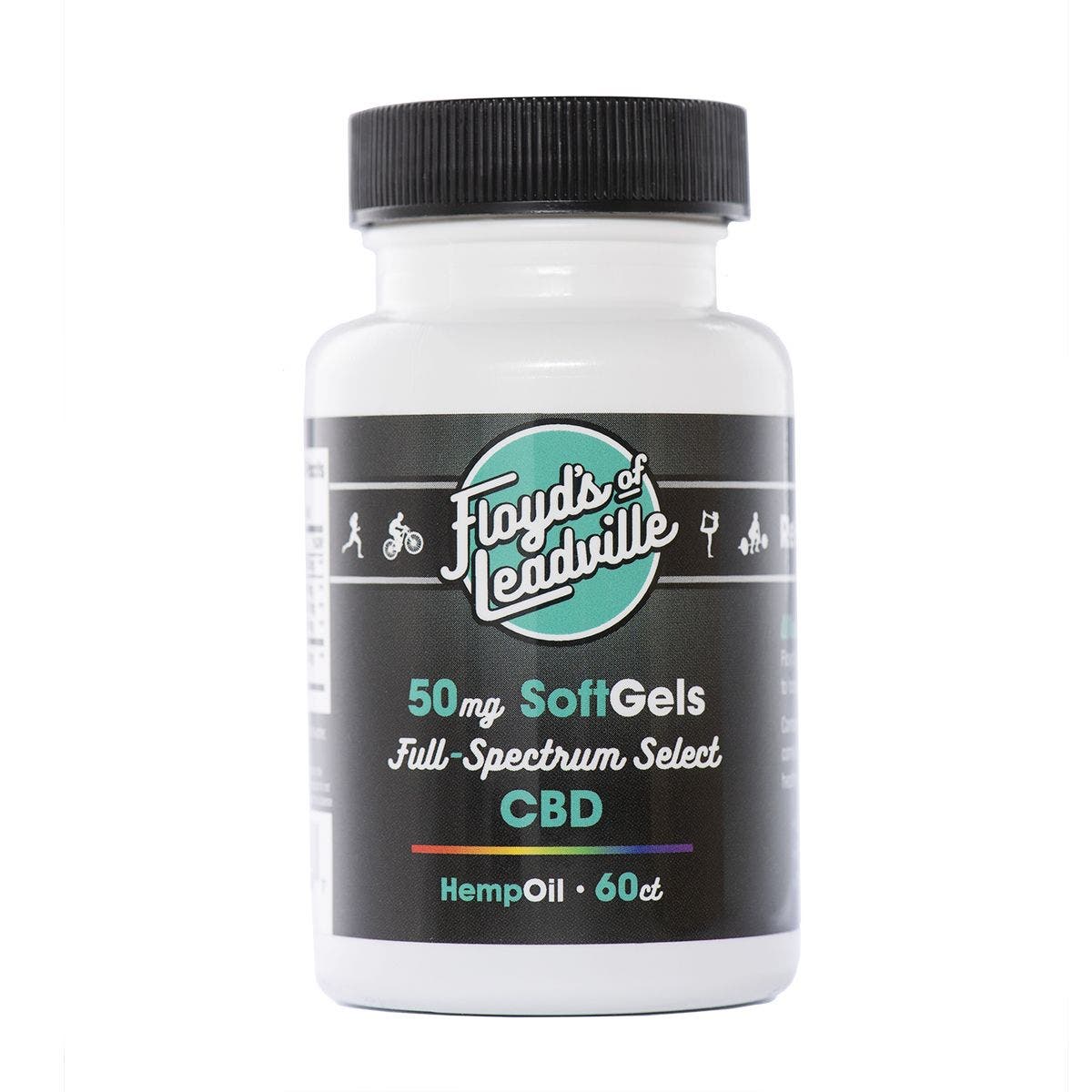 CBD softgel container