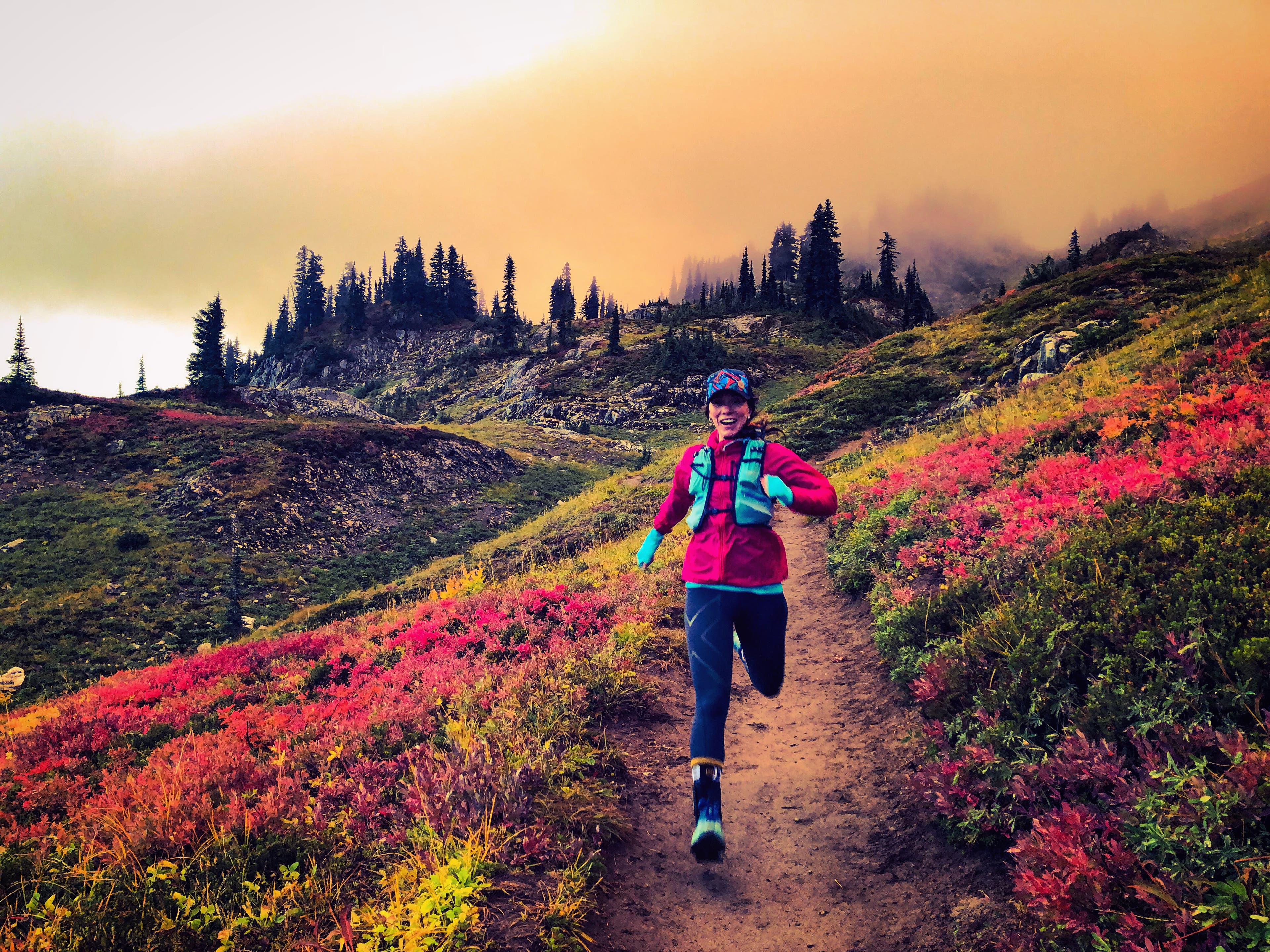 Shannon Skouras Mahre, Trail Running