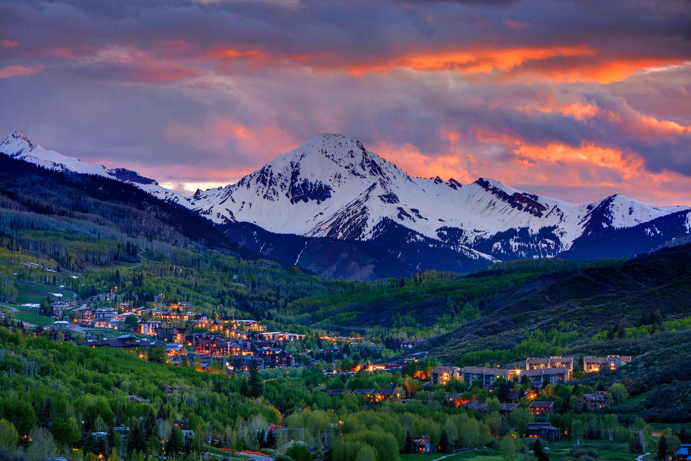 Early Summer in Snowmass