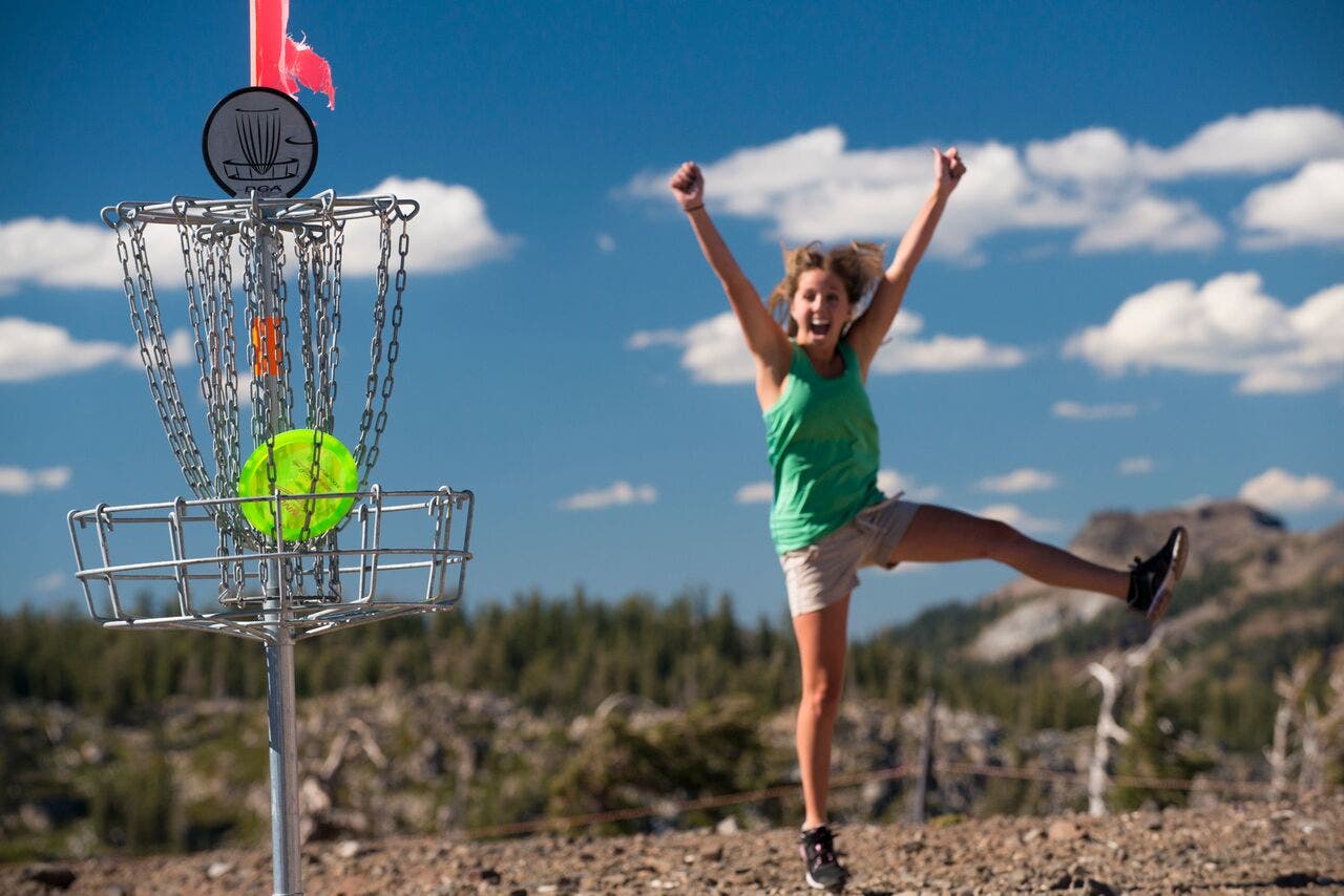 Frisbee Golf