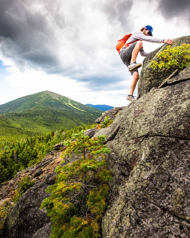 Sugarloaf Scrambling at Sugarloaf, Maine