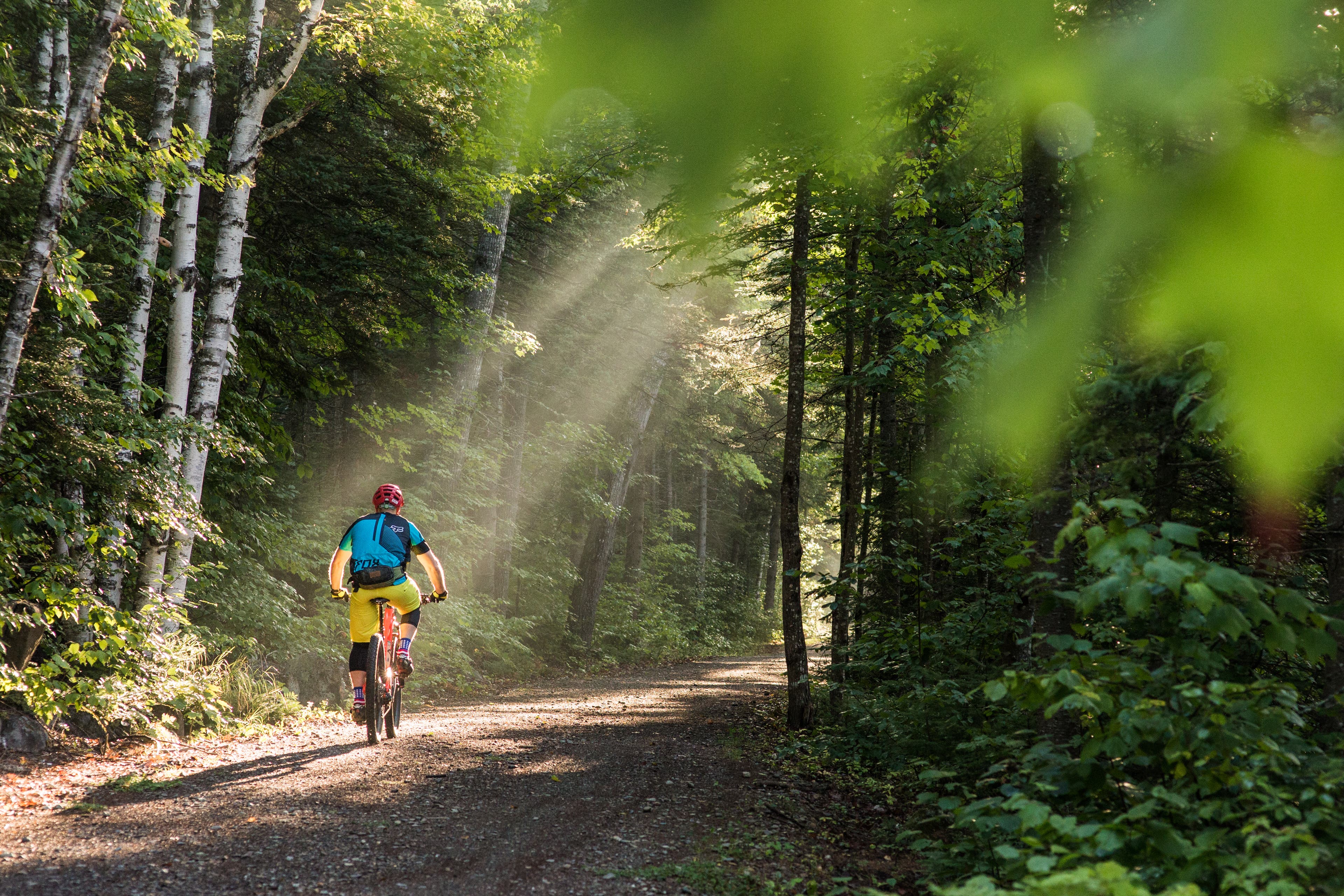 Sugarloaf2 (Jaimie Walter) Biking at Sugarloaf
