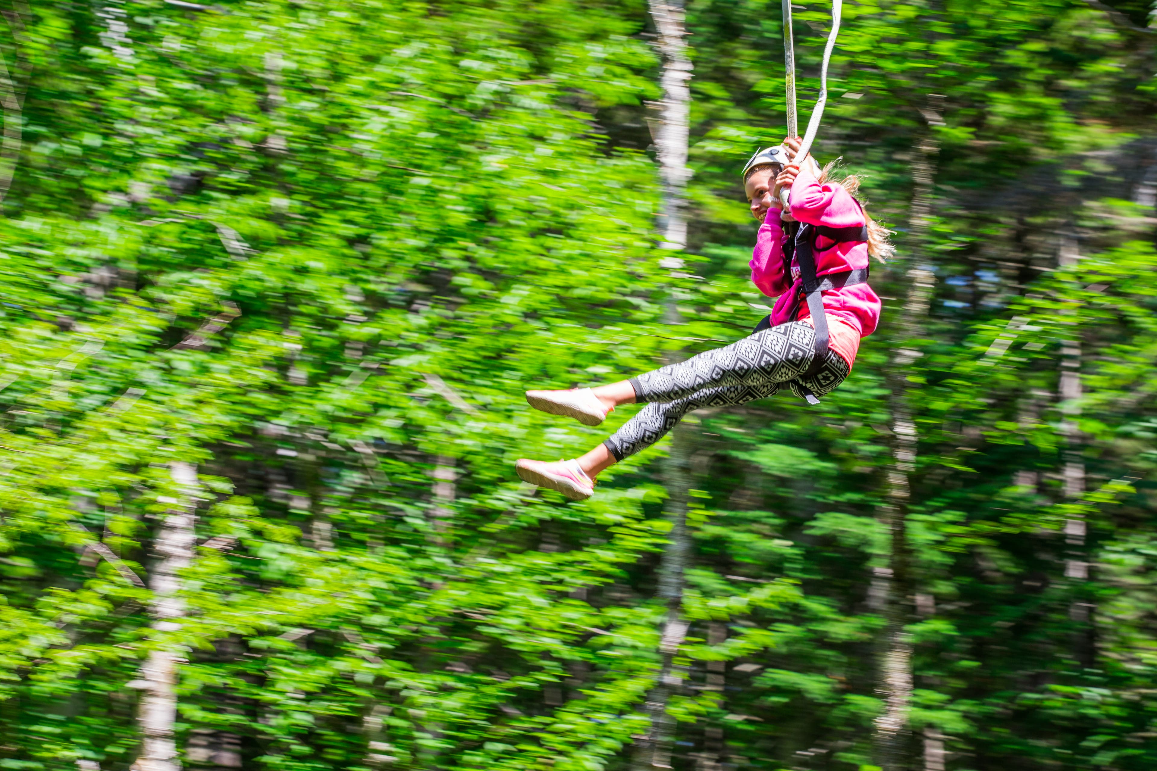 Ziplining Adventures at Sugarloaf